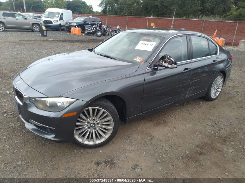 2013 BMW 3 SERIES 328I XDRIVE - WBA3B5C51DF591161