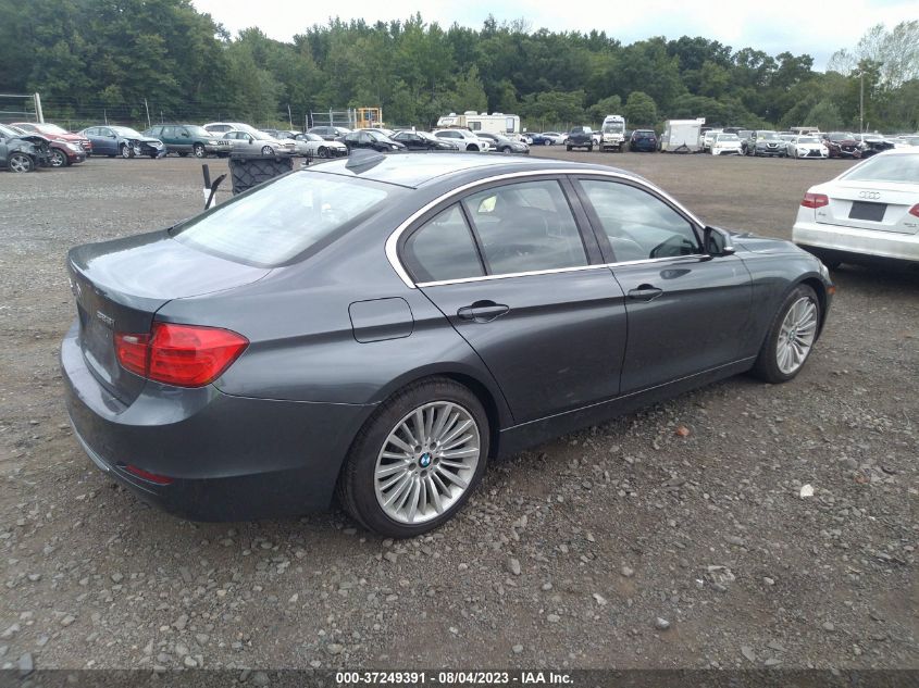 2013 BMW 3 SERIES 328I XDRIVE - WBA3B5C51DF591161