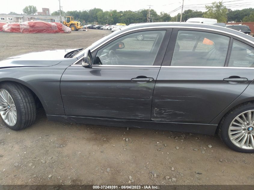 2013 BMW 3 SERIES 328I XDRIVE - WBA3B5C51DF591161
