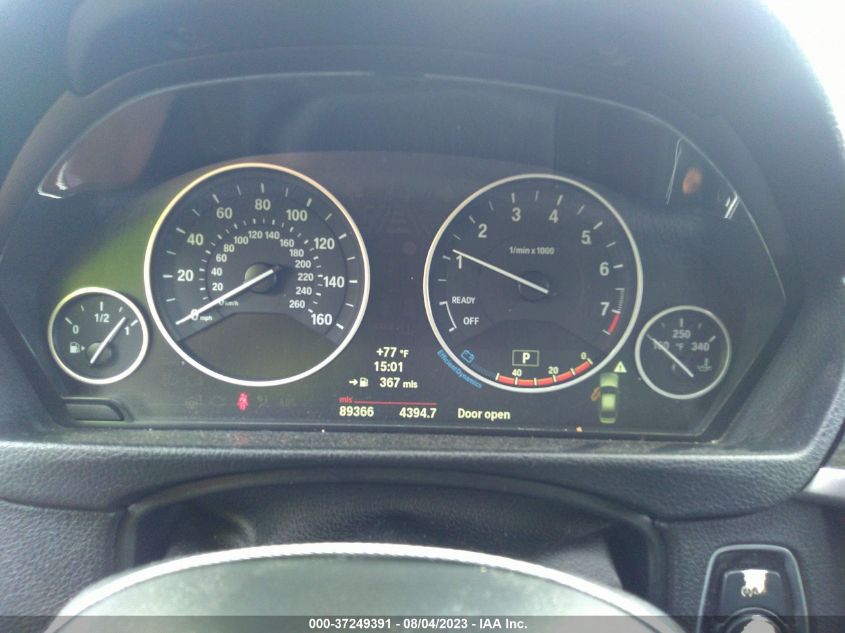 2013 BMW 3 SERIES 328I XDRIVE - WBA3B5C51DF591161