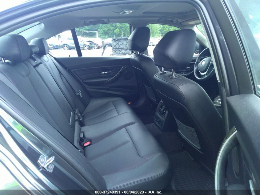 2013 BMW 3 SERIES 328I XDRIVE - WBA3B5C51DF591161