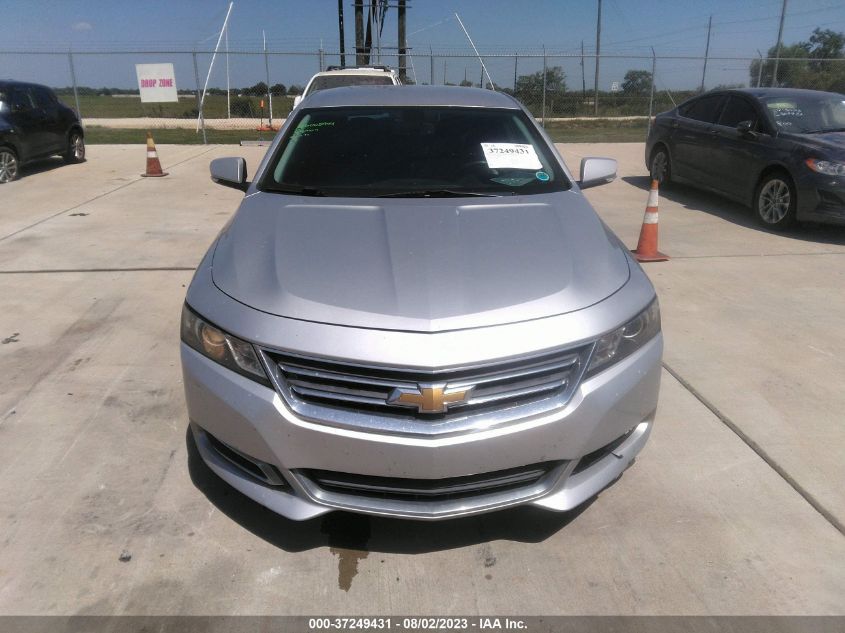 2015 CHEVROLET IMPALA LT - 2G1115SL6F9240747