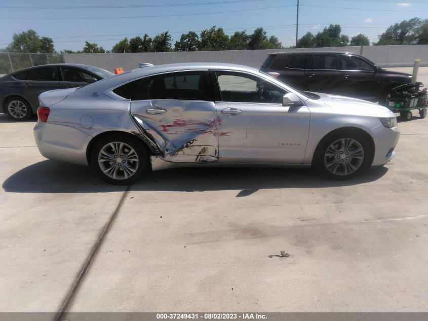 2015 CHEVROLET IMPALA LT - 2G1115SL6F9240747