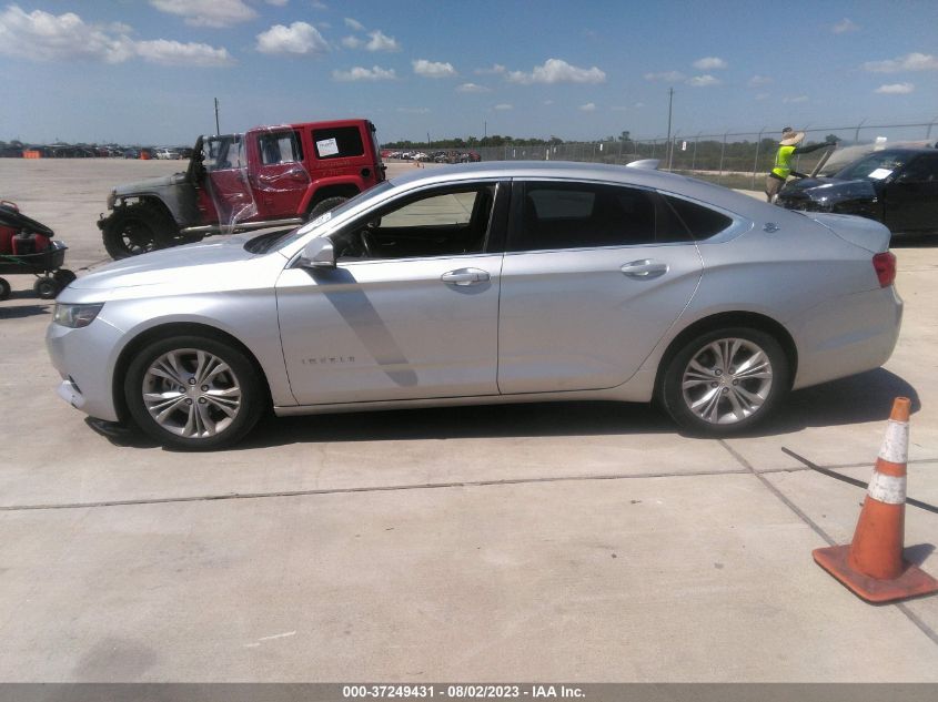 2015 CHEVROLET IMPALA LT - 2G1115SL6F9240747