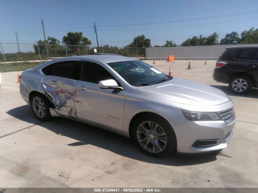 2015 CHEVROLET IMPALA LT - 2G1115SL6F9240747