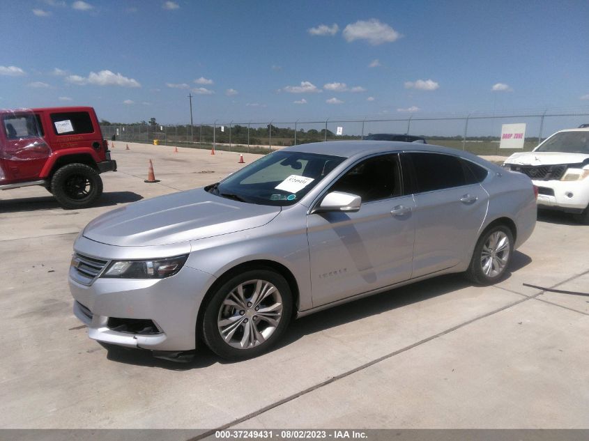 2015 CHEVROLET IMPALA LT - 2G1115SL6F9240747