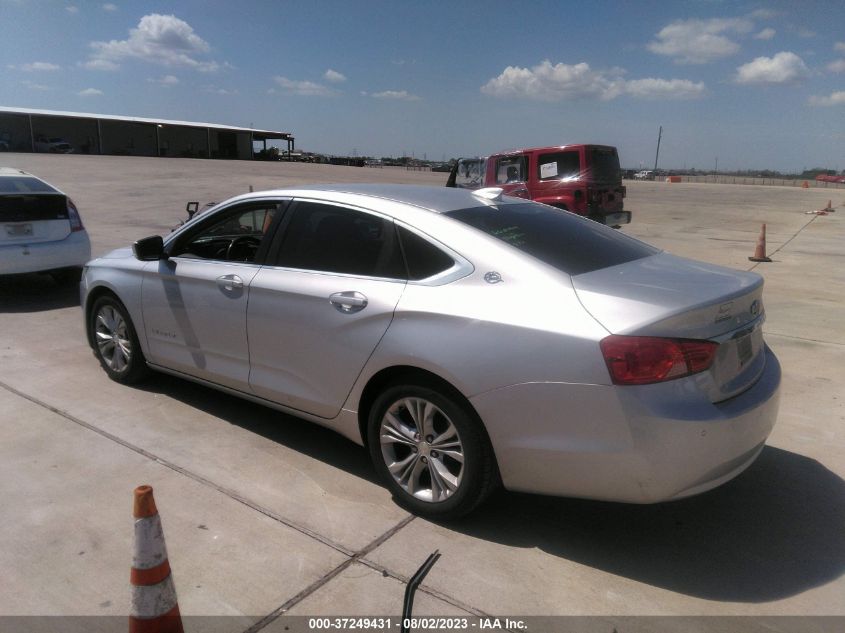 2015 CHEVROLET IMPALA LT - 2G1115SL6F9240747
