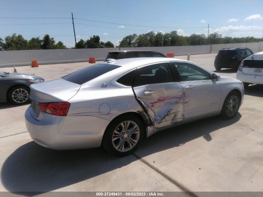 2015 CHEVROLET IMPALA LT - 2G1115SL6F9240747