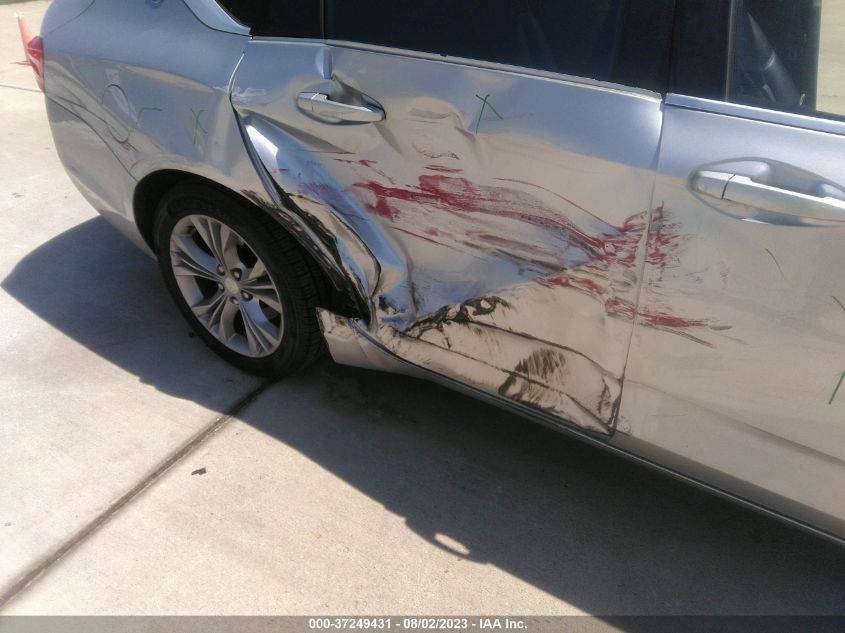 2015 CHEVROLET IMPALA LT - 2G1115SL6F9240747