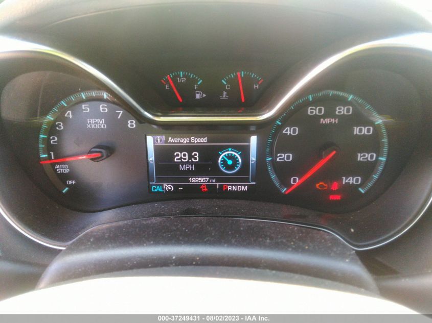 2015 CHEVROLET IMPALA LT - 2G1115SL6F9240747