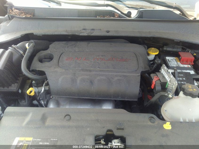 VIN 3C4NJDBB8NT134144 2022 JEEP COMPASS LATITUDE