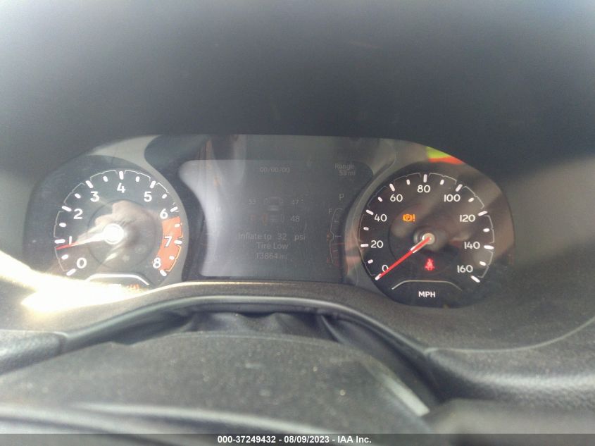 VIN 3C4NJDBB8NT134144 2022 JEEP COMPASS LATITUDE