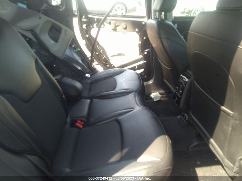 VIN 3C4NJDBB8NT134144 2022 JEEP COMPASS LATITUDE