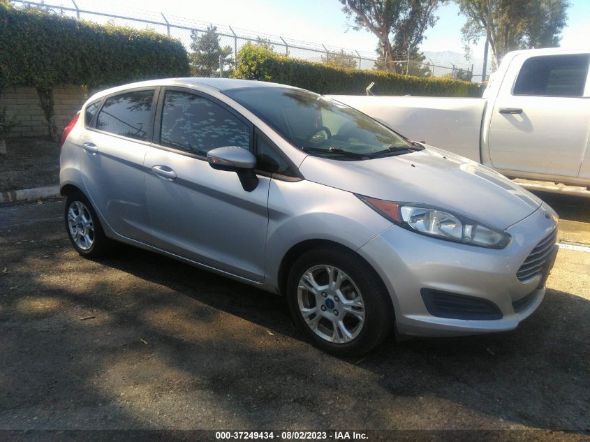 2015 FORD FIESTA SE - 3FADP4EJ6FM118653