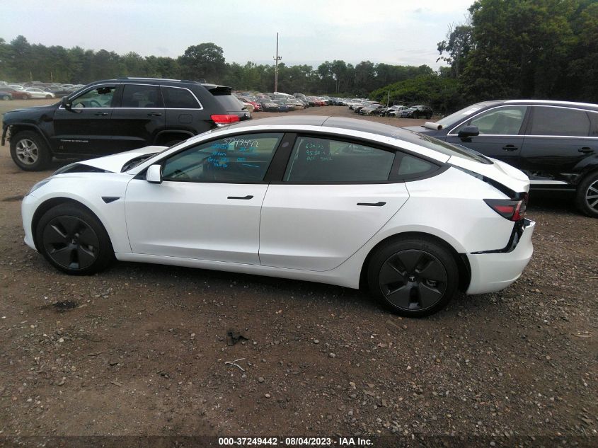 2023 TESLA MODEL 3 - 5YJ3E1EA2PF586072