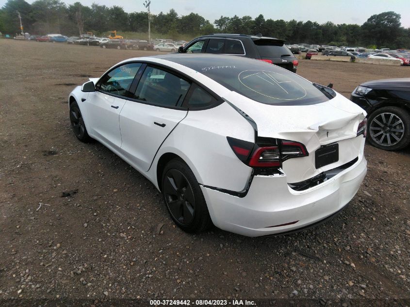 2023 TESLA MODEL 3 - 5YJ3E1EA2PF586072