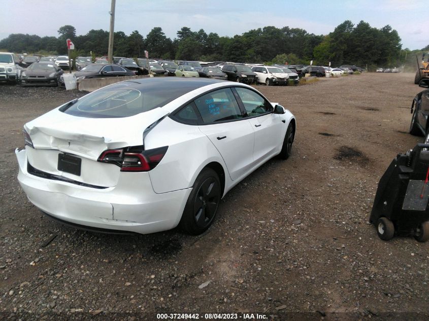 2023 TESLA MODEL 3 - 5YJ3E1EA2PF586072