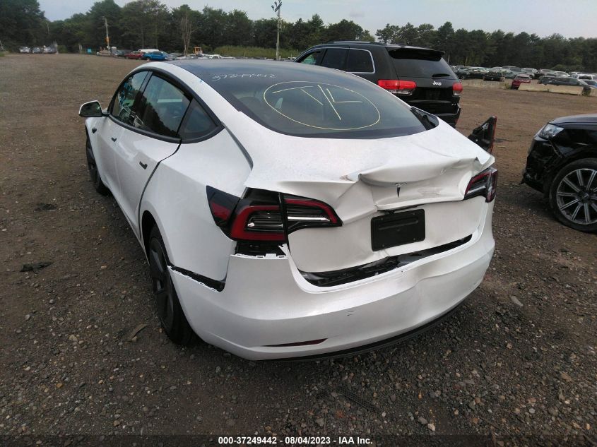 2023 TESLA MODEL 3 - 5YJ3E1EA2PF586072