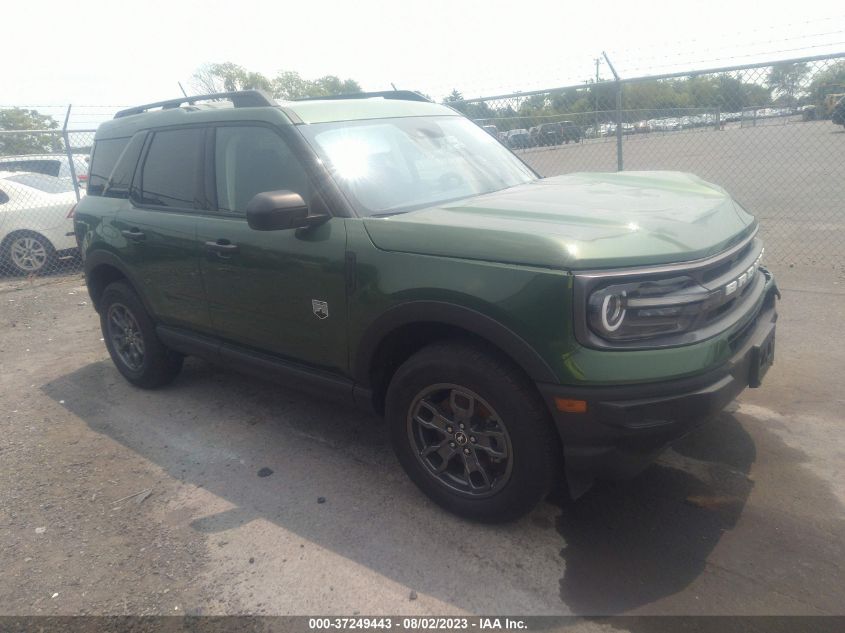 2023 FORD BRONCO SPORT BIG BEND - 3FMCR9B69PRD38317