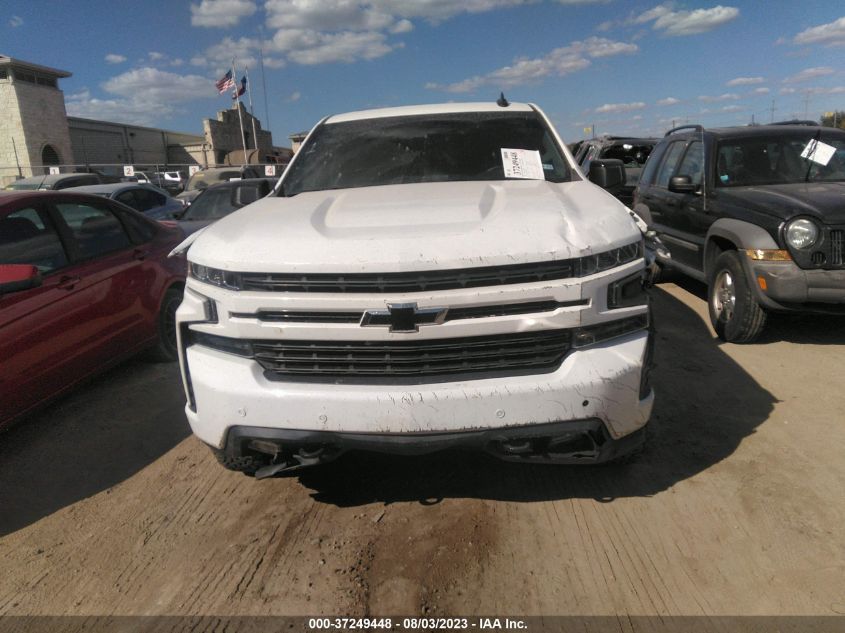 2019 CHEVROLET SILVERADO 1500 RST - 1GCPWDED1KZ117634