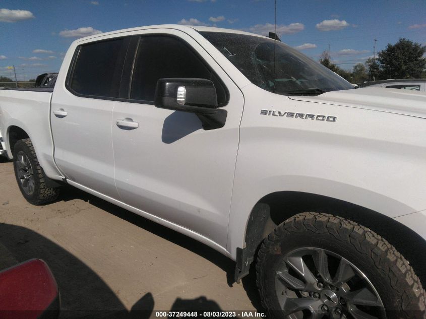 2019 CHEVROLET SILVERADO 1500 RST - 1GCPWDED1KZ117634