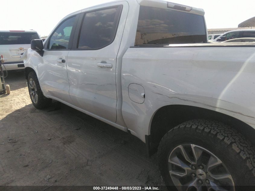 2019 CHEVROLET SILVERADO 1500 RST - 1GCPWDED1KZ117634