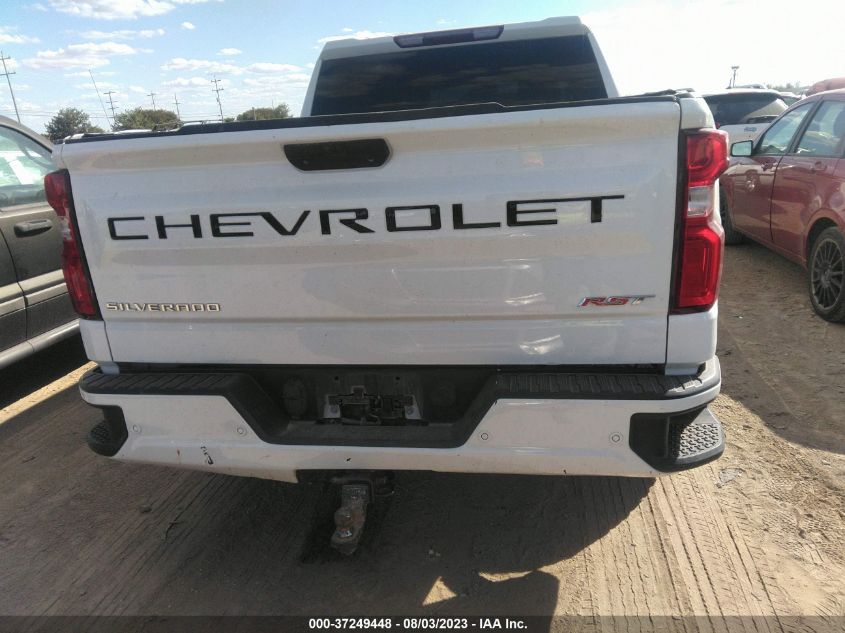 2019 CHEVROLET SILVERADO 1500 RST - 1GCPWDED1KZ117634