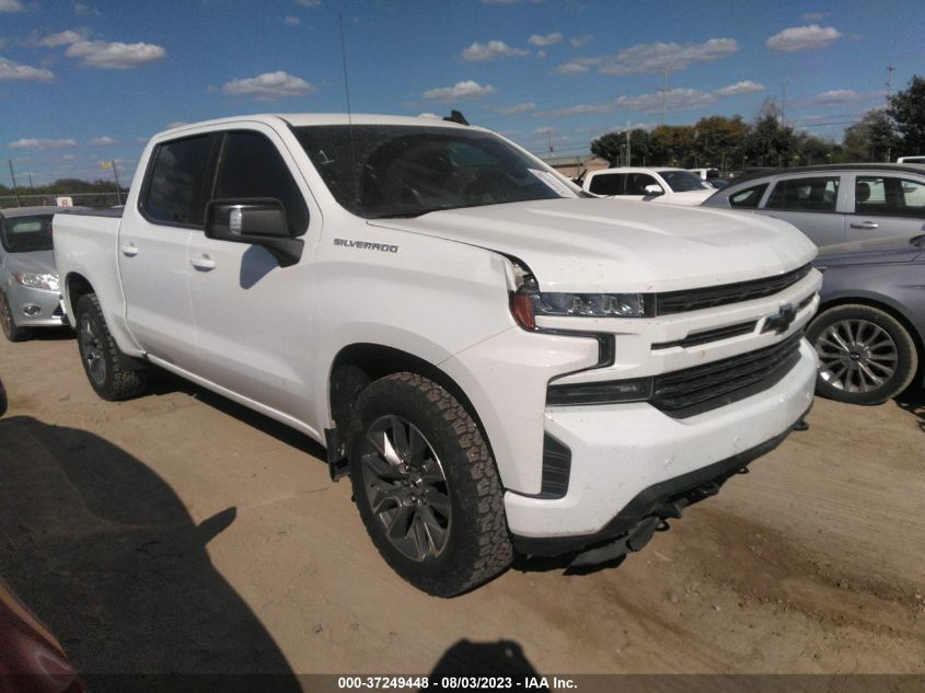 2019 CHEVROLET SILVERADO 1500 RST - 1GCPWDED1KZ117634