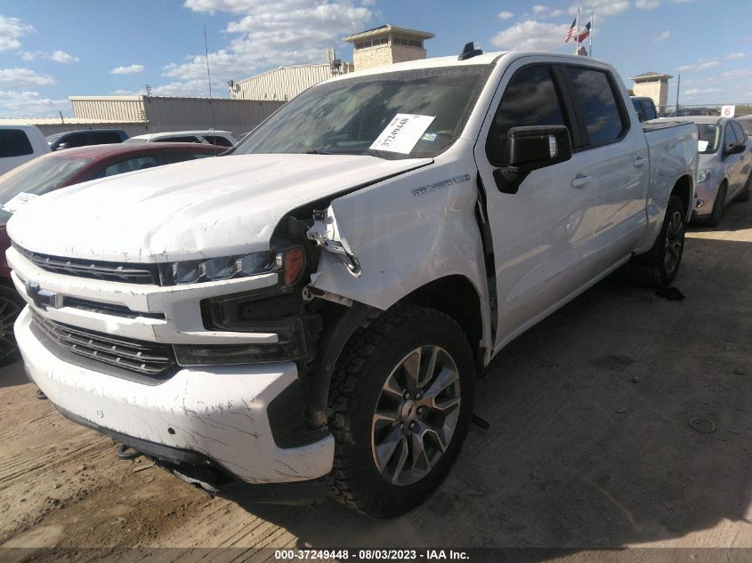 2019 CHEVROLET SILVERADO 1500 RST - 1GCPWDED1KZ117634
