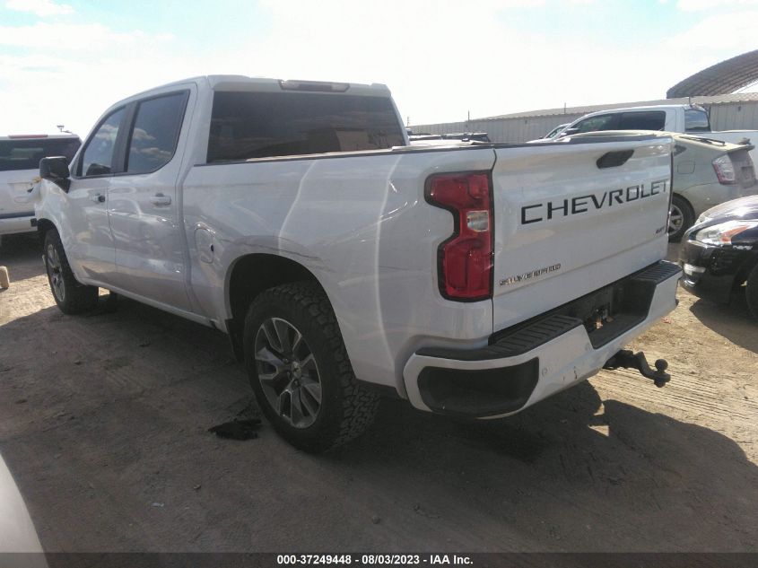 2019 CHEVROLET SILVERADO 1500 RST - 1GCPWDED1KZ117634