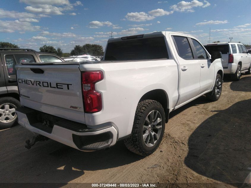 2019 CHEVROLET SILVERADO 1500 RST - 1GCPWDED1KZ117634