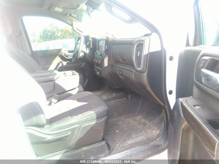2019 CHEVROLET SILVERADO 1500 RST - 1GCPWDED1KZ117634