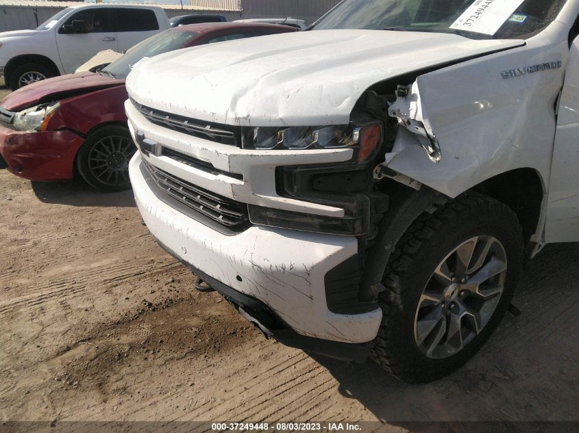 2019 CHEVROLET SILVERADO 1500 RST - 1GCPWDED1KZ117634