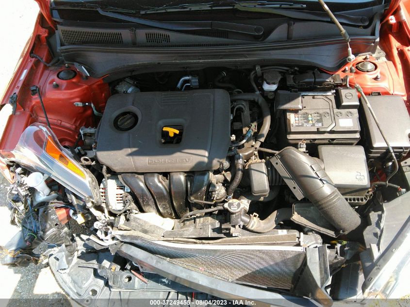 2021 KIA FORTE GT-LINE - 3KPF34AD0ME297892