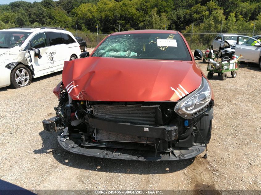 2021 KIA FORTE GT-LINE - 3KPF34AD0ME297892