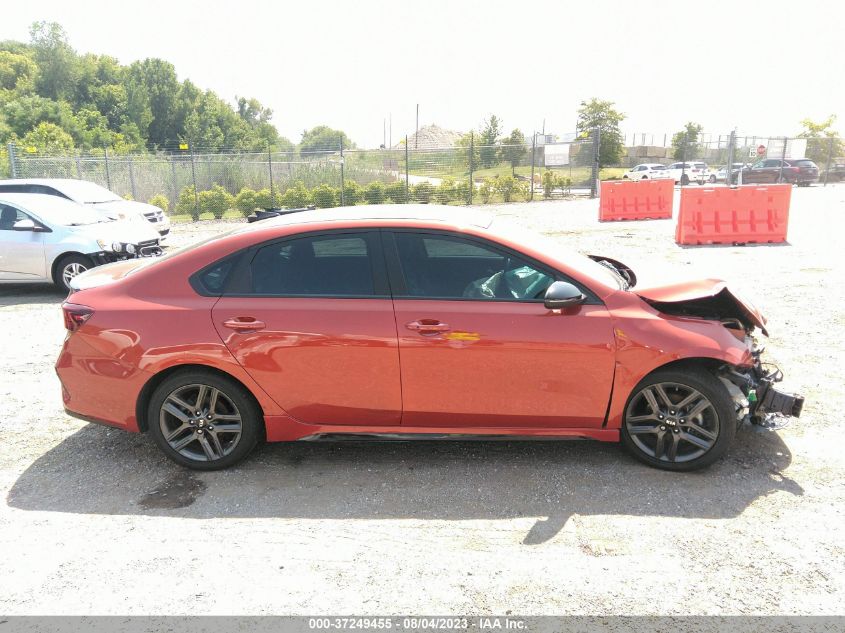 2021 KIA FORTE GT-LINE - 3KPF34AD0ME297892