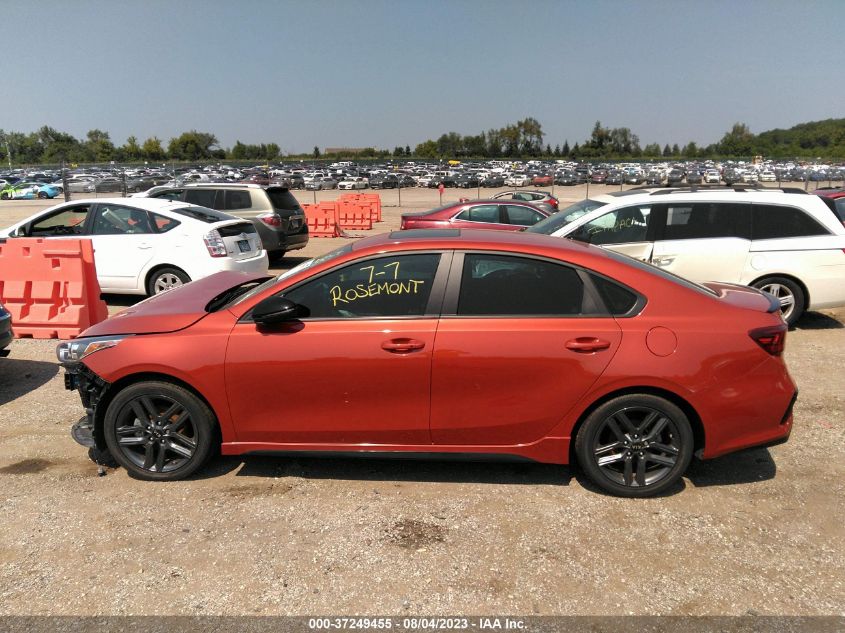 2021 KIA FORTE GT-LINE - 3KPF34AD0ME297892