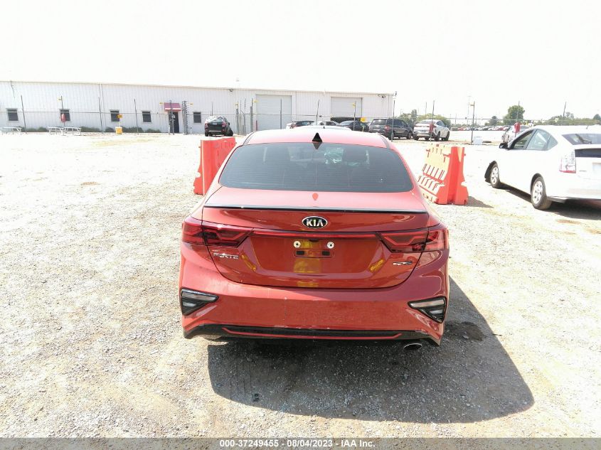 2021 KIA FORTE GT-LINE - 3KPF34AD0ME297892