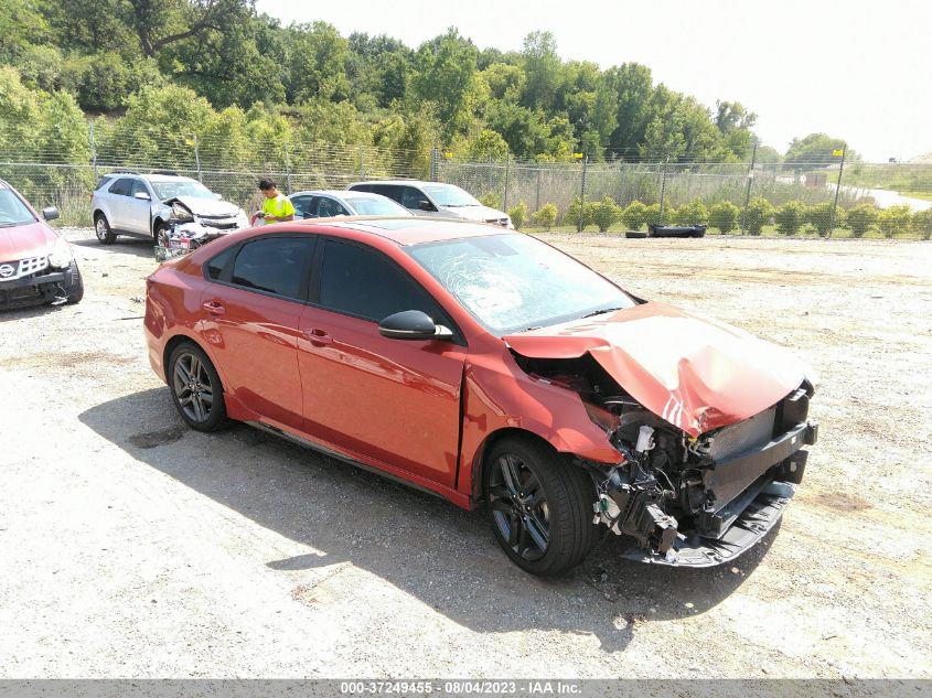 2021 KIA FORTE GT-LINE - 3KPF34AD0ME297892