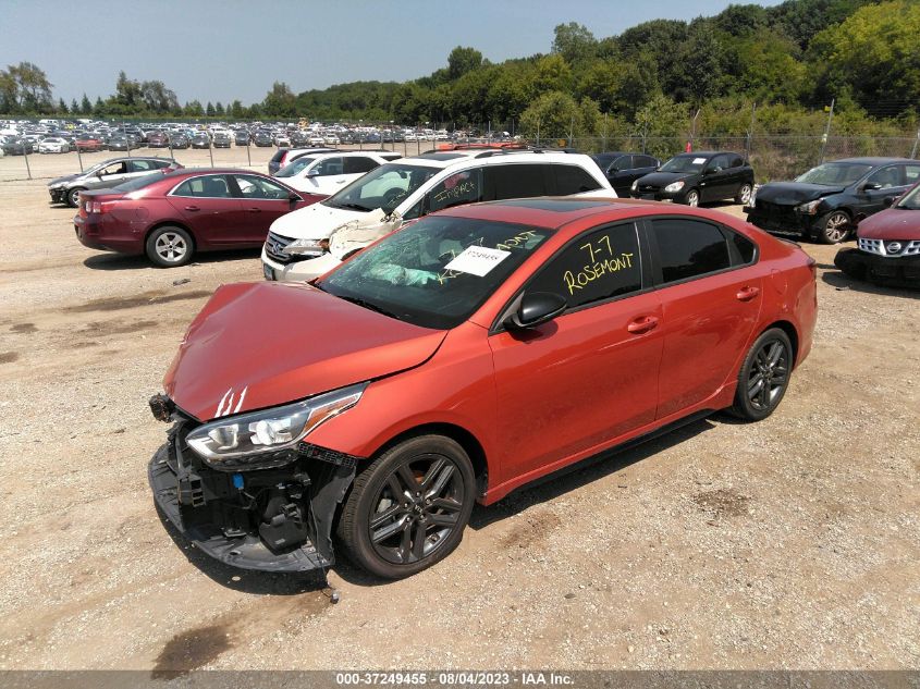 2021 KIA FORTE GT-LINE - 3KPF34AD0ME297892