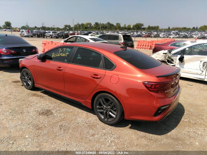 2021 KIA FORTE GT-LINE - 3KPF34AD0ME297892