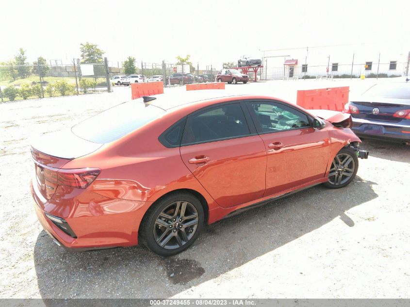 2021 KIA FORTE GT-LINE - 3KPF34AD0ME297892