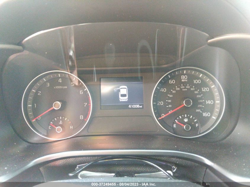 2021 KIA FORTE GT-LINE - 3KPF34AD0ME297892