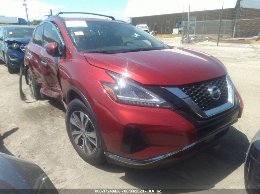 5N1AZ2BJ0LN132450 Nissan Murano SV