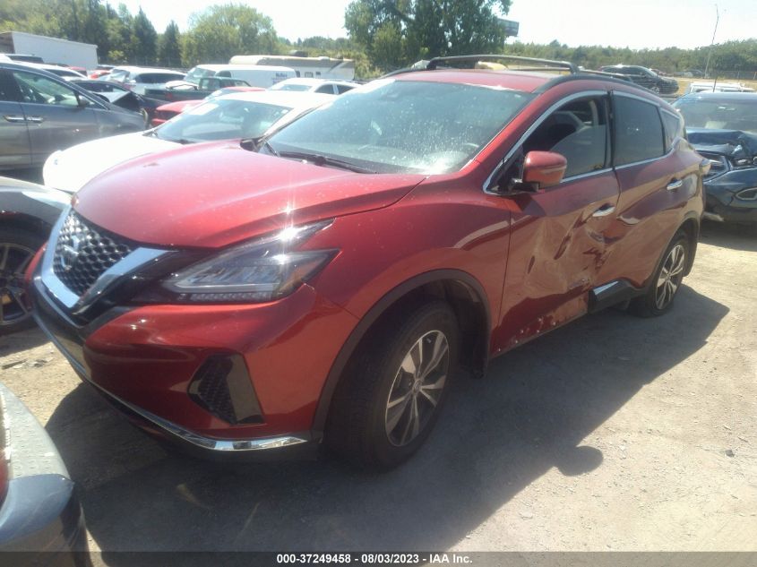 5N1AZ2BJ0LN132450 Nissan Murano SV 2