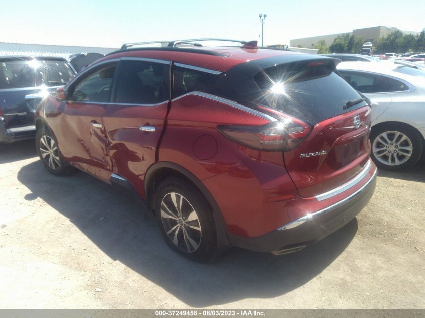 5N1AZ2BJ0LN132450 Nissan Murano SV 3