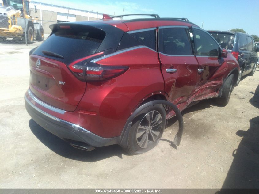 5N1AZ2BJ0LN132450 Nissan Murano SV 4