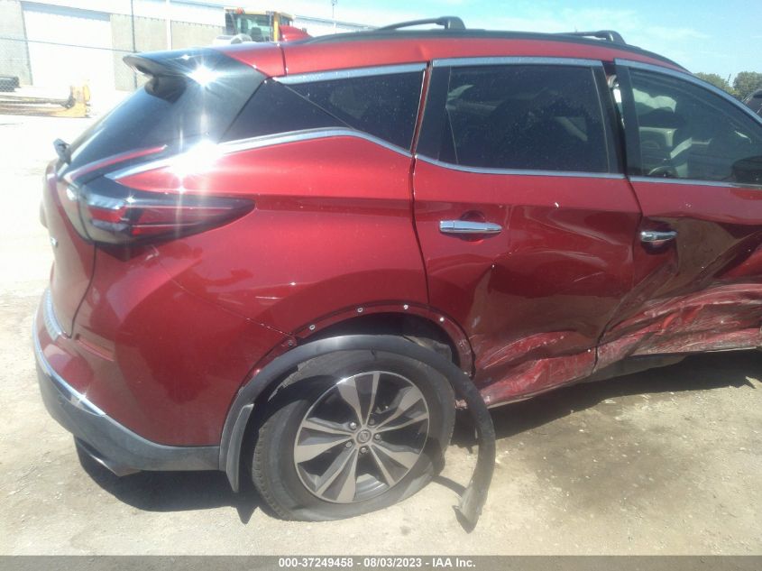 5N1AZ2BJ0LN132450 Nissan Murano SV 6