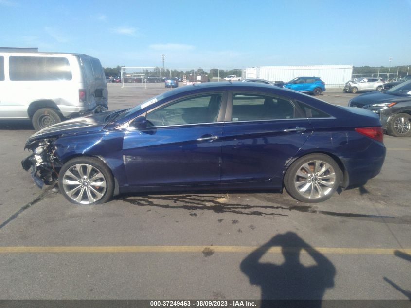 2013 HYUNDAI SONATA SE - 5NPEC4AC5DH800315