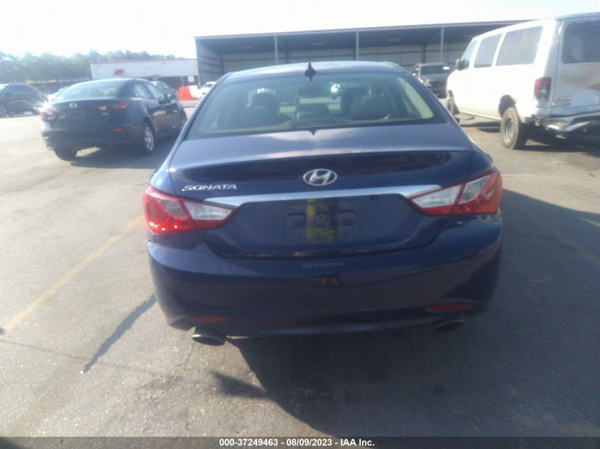 2013 HYUNDAI SONATA SE - 5NPEC4AC5DH800315